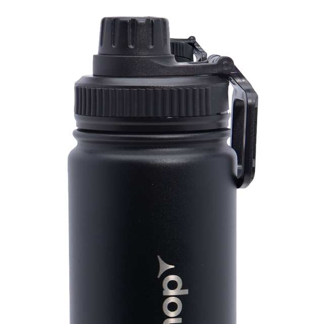 Botella PadelPROShop Negra 750ml