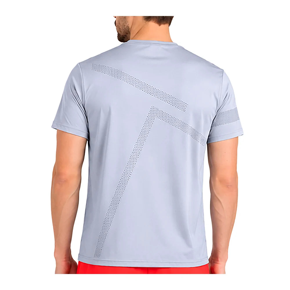 T-shirt Bullpadel Milon Gris Effacer 2026