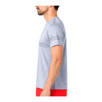T-shirt Bullpadel Milon Gray Clear 2026