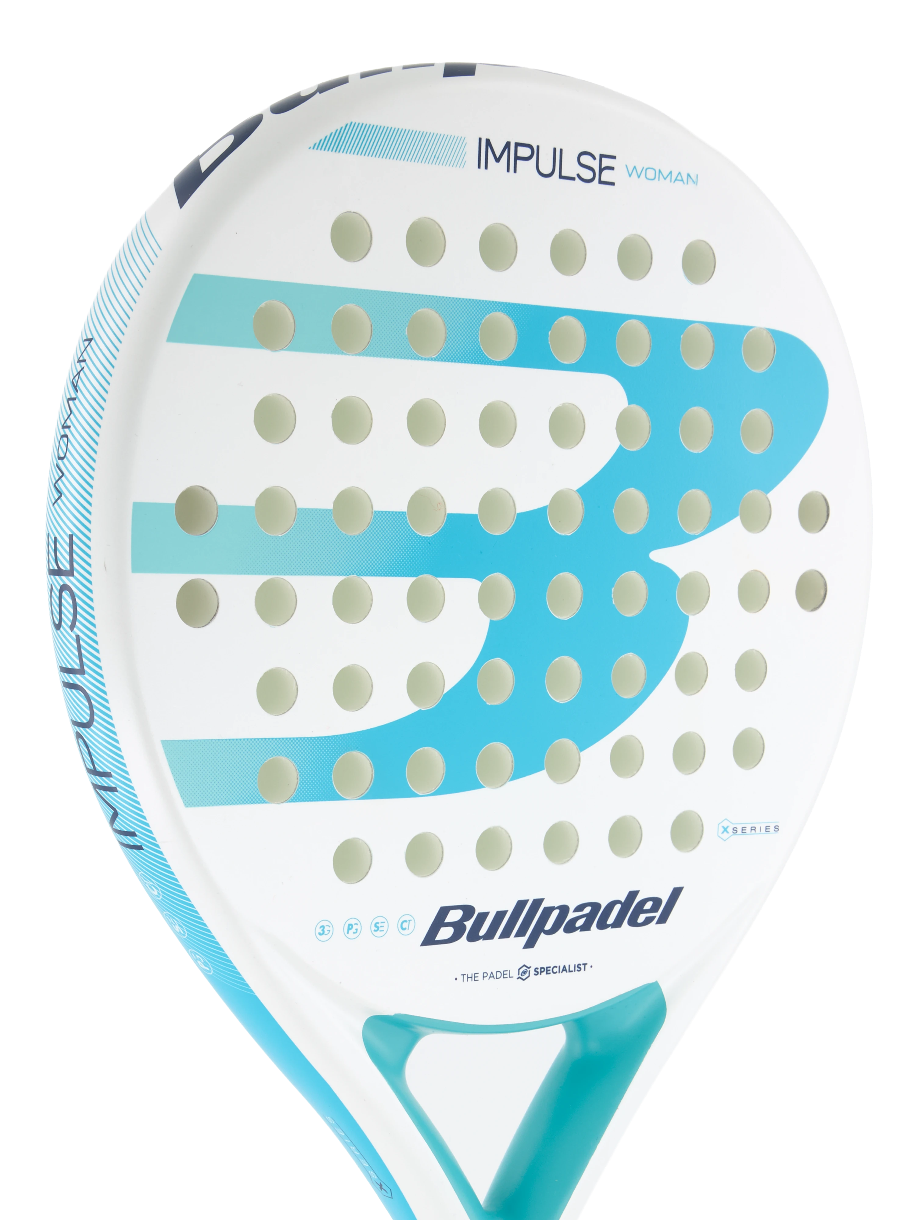 Pala Bullpadel Impulse W  Mujer 2026 (Exclusiva PadelPROShop)