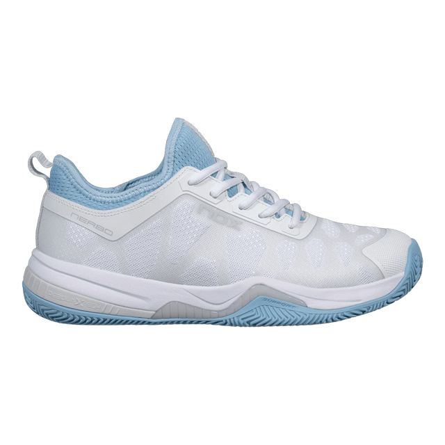 Padel Shoes Nox Nerbo White/Dusk Blue 2026