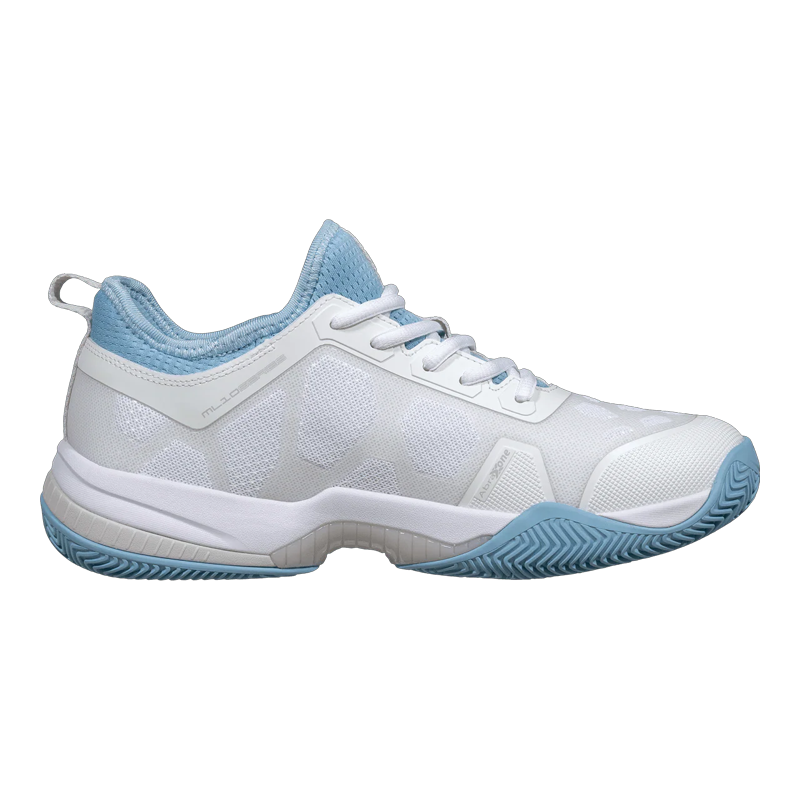 Chaussures de padel Nox Nerbo Blanc/Dusk Bleu 2026