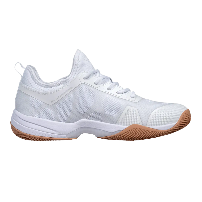 Padelschuhe Nox Nerbo Weiß/Gummi 2026