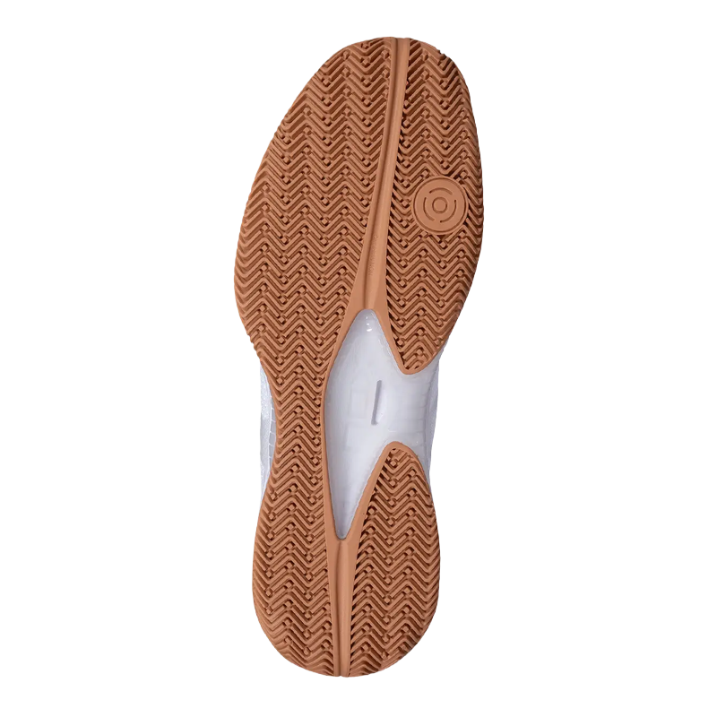 Chaussures de padel Nox Nerbo Blanc/Gomme Caoutchouc 2026