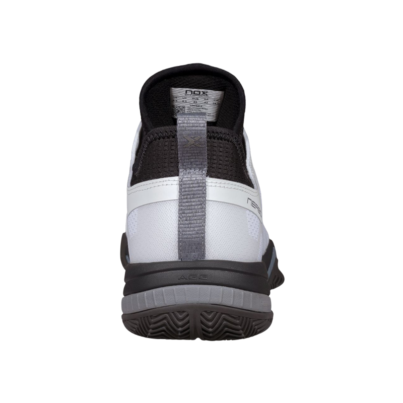 Zapatillas Nox Nerbo White/Raven 2026