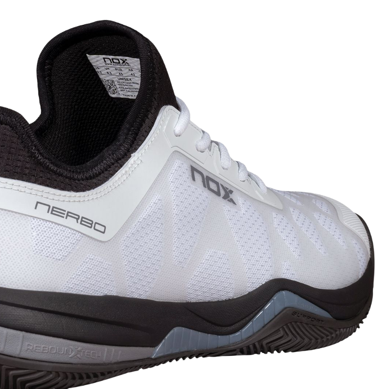 Zapatillas Nox Nerbo White/Raven 2026