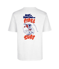 T-shirt Summer Padel Surf Blanc