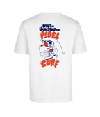 T-shirt Summer Padel Surf Blanc