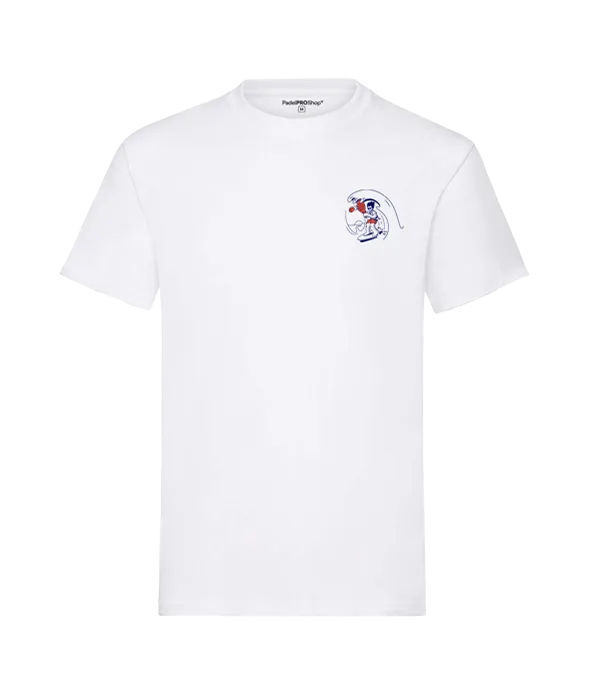 T-shirt Summer Padel Surf Blanc