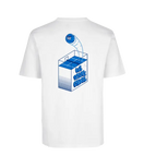 Camiseta Summer Padel Ball White