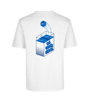 Camiseta Summer Padel Ball White