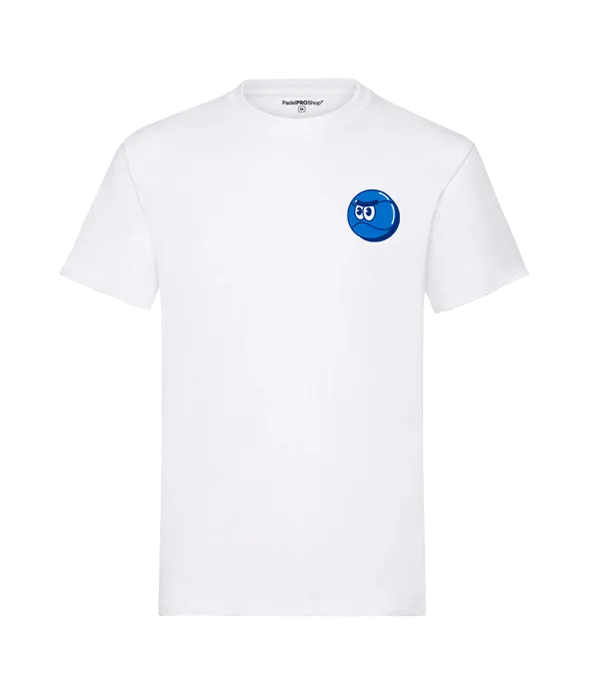 T-Shirt Summer Padel Ball Weiß