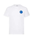 T-Shirt Summer Padel Ball Weiß