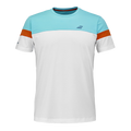 T-shirt Babolat Crew Cou Tee Blanc/Blanc 2026