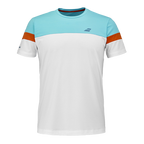 T-shirt Babolat Crew Cou Tee Blanc/Blanc 2026