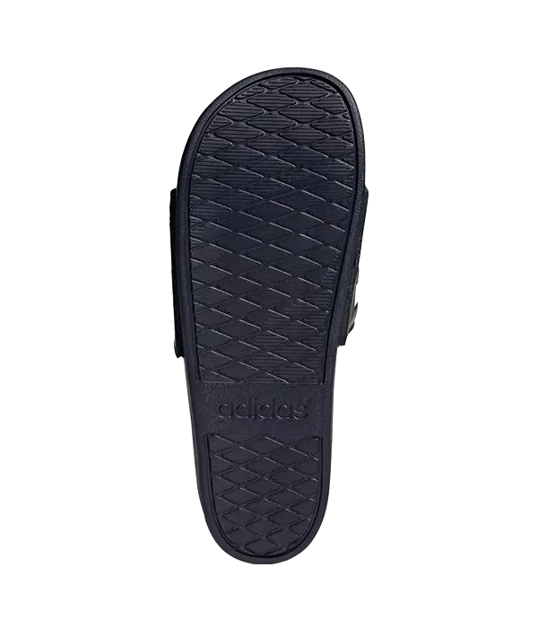 Tongs Adidas Adilette Comfort Bleu Marin