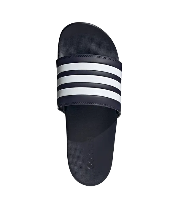 Tongs Adidas Adilette Comfort Bleu Marin