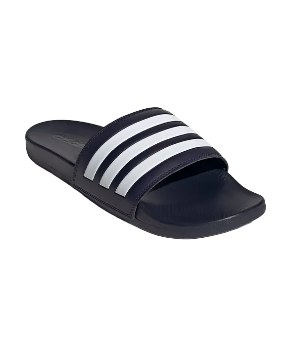 Tongs Adidas Adilette Comfort Bleu Marin