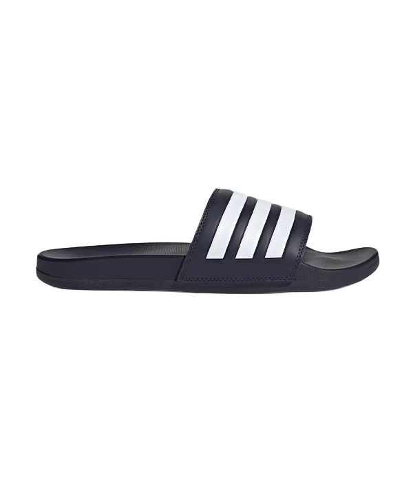 Tongs Adidas Adilette Comfort Bleu Marin