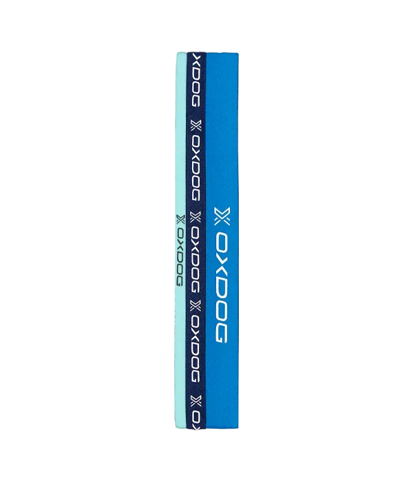Cintas de Pelo Oxdog Azul (Pack x3)