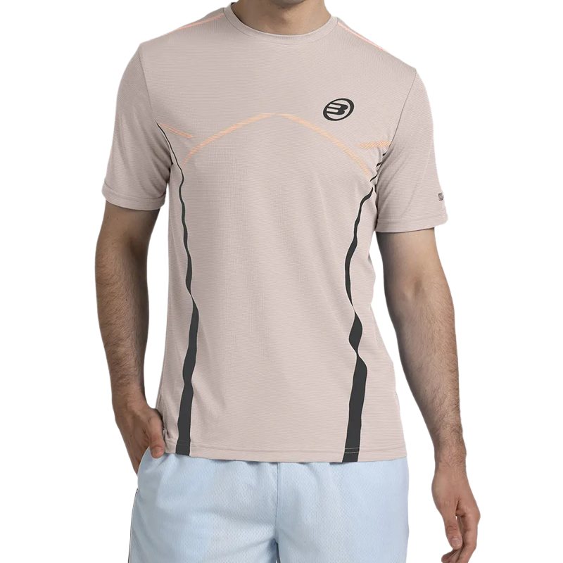 T-shirt Bullpadel Cabore Peanut 2026