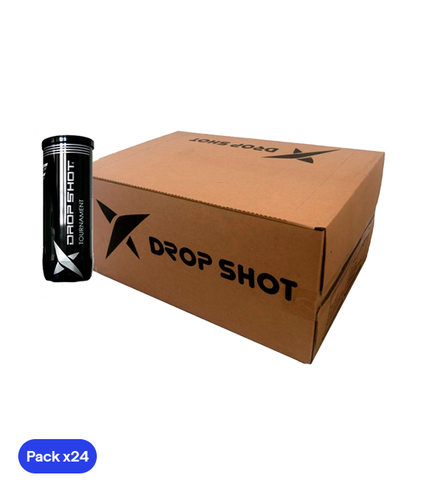 Cajón Pelotas Drop Shot Tournament Pro (Pack x24)