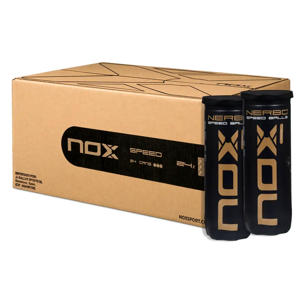 Can Case Nox NERBO+ Speed (Pack x24)