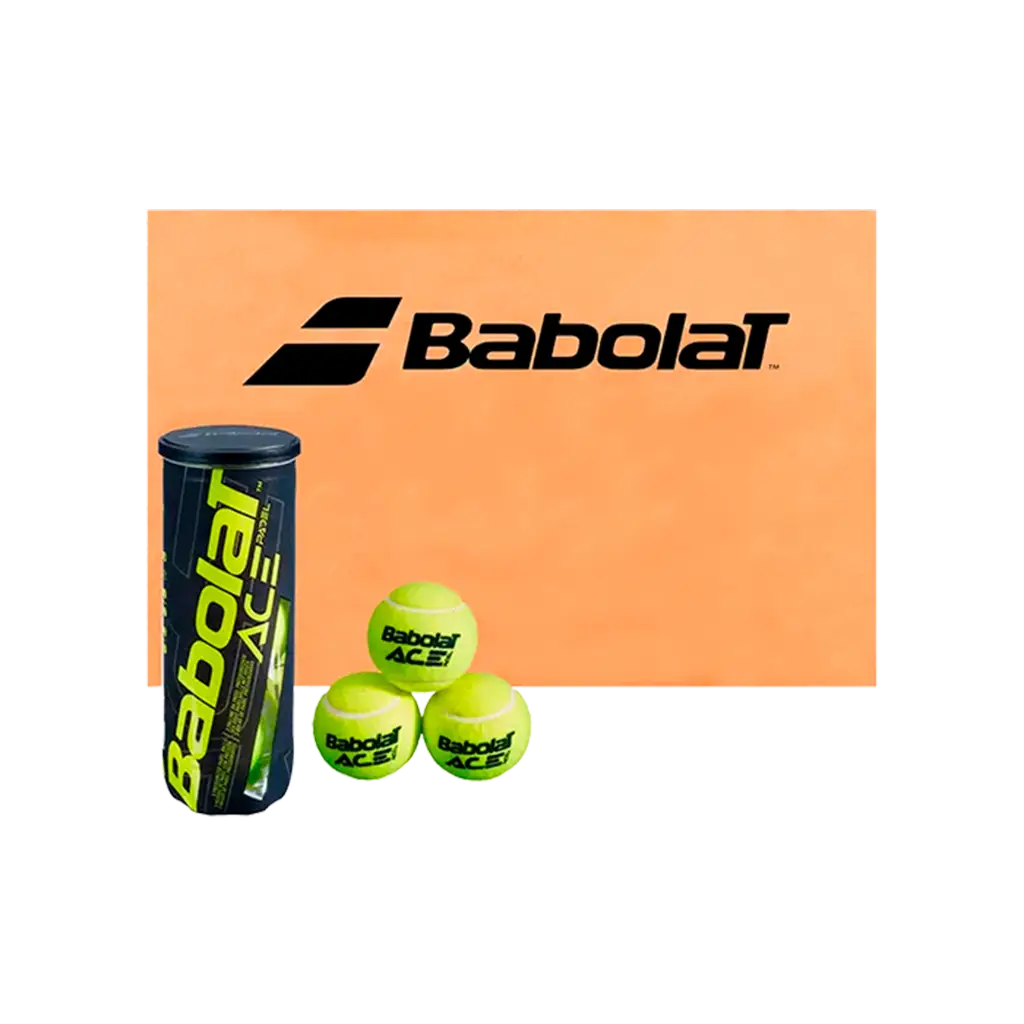Cajón Pelotas Babolat Ace (Pack x24)

