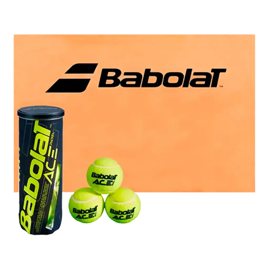 Cajón Pelotas Babolat Ace (Pack x24)