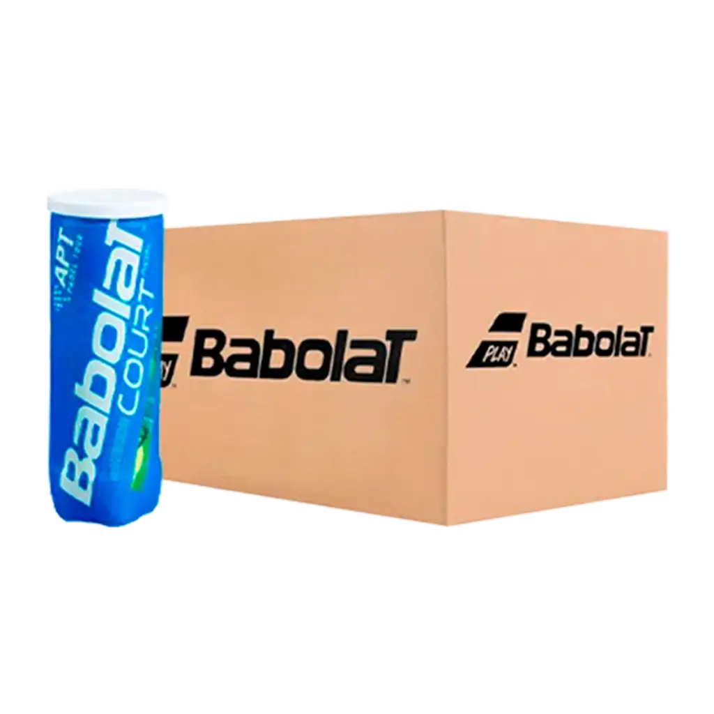 Schublade Babolat Padelbälle Court Padel (Packung x24)