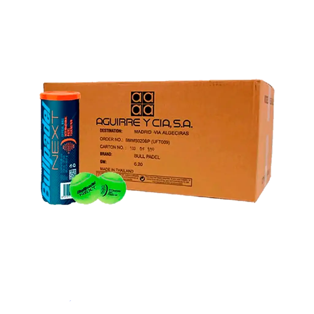 Cajón Pelotas Bullpadel Next (Pack x24)


