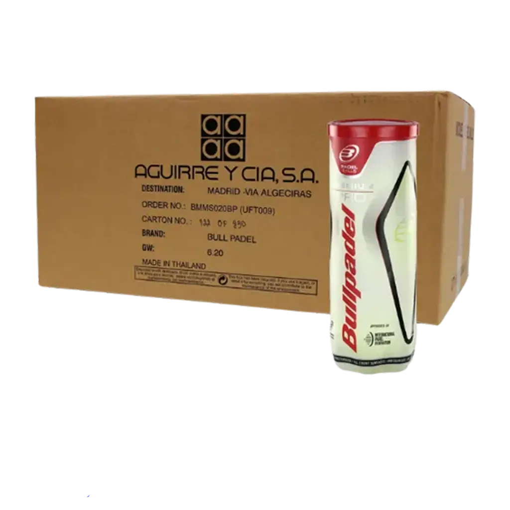 Cajón Pelotas Bullpadel Premium Pro (Pack x24)

