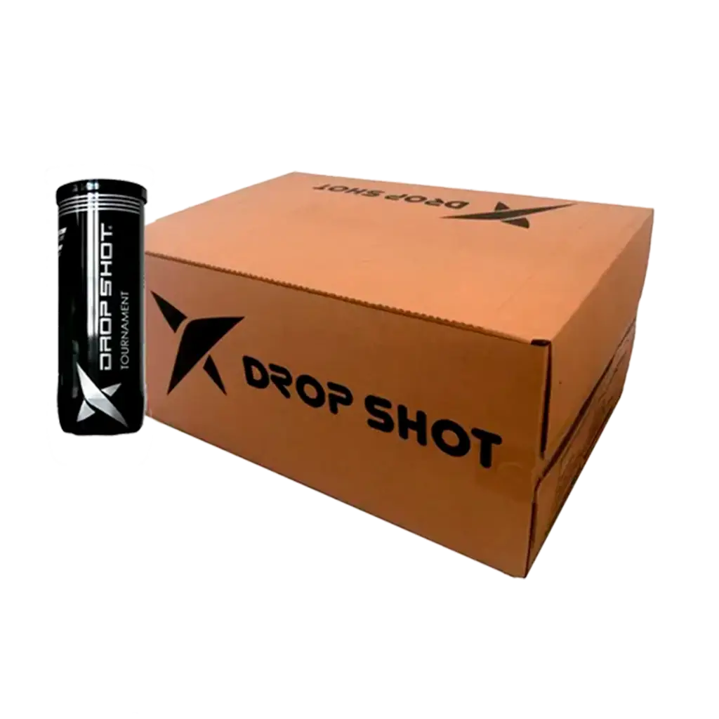 Cajón Pelotas Drop Shot Tournament Pro (Pack x24)