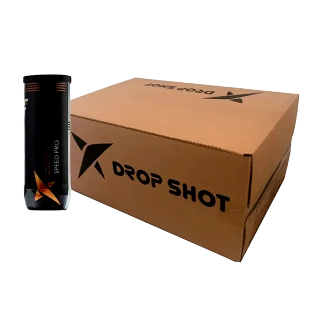 Cajón Pelotas Drop Shot Tournament Speed Pro (Pack x24)
