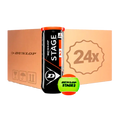Cajón Pelotas Dunlop Stage 2 Amarillo/Naranja Tenis (Pack x24)