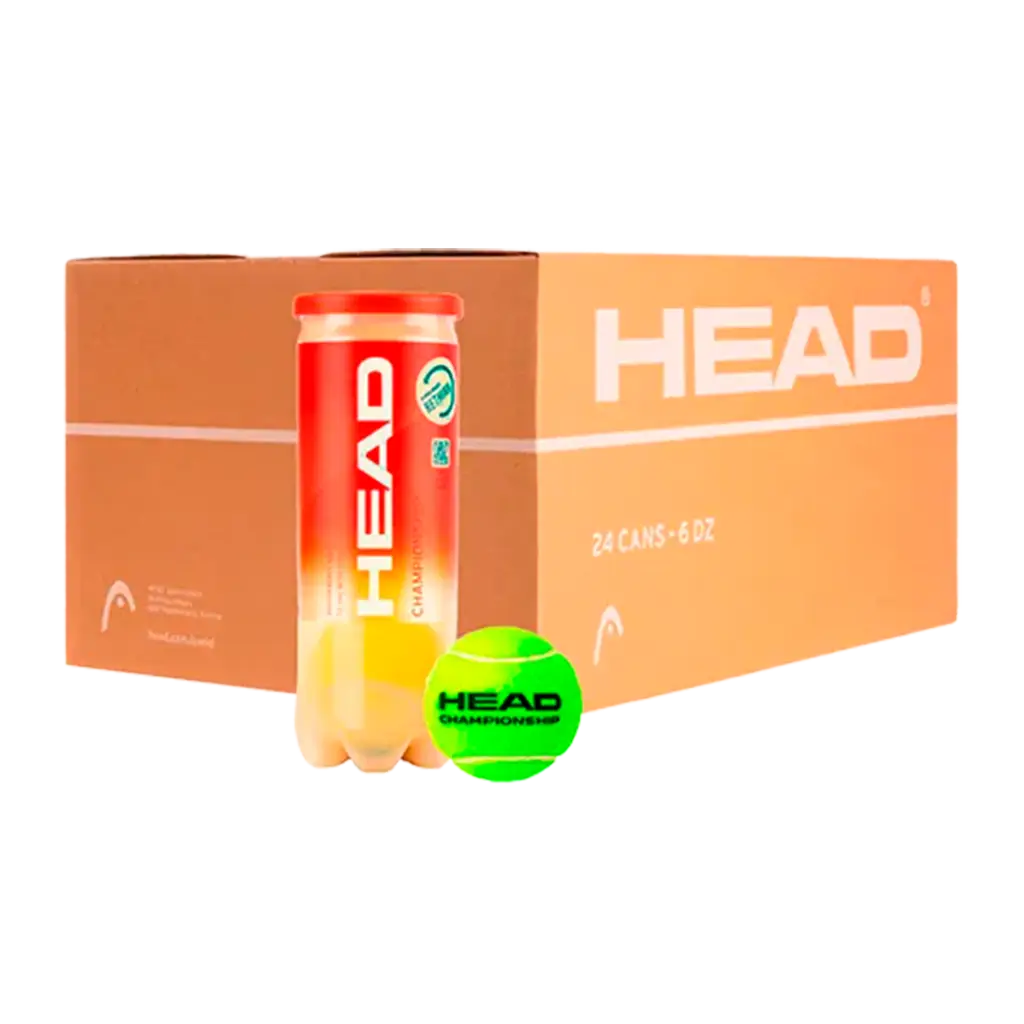 Cajón Pelotas Head Championship (Pack x24)