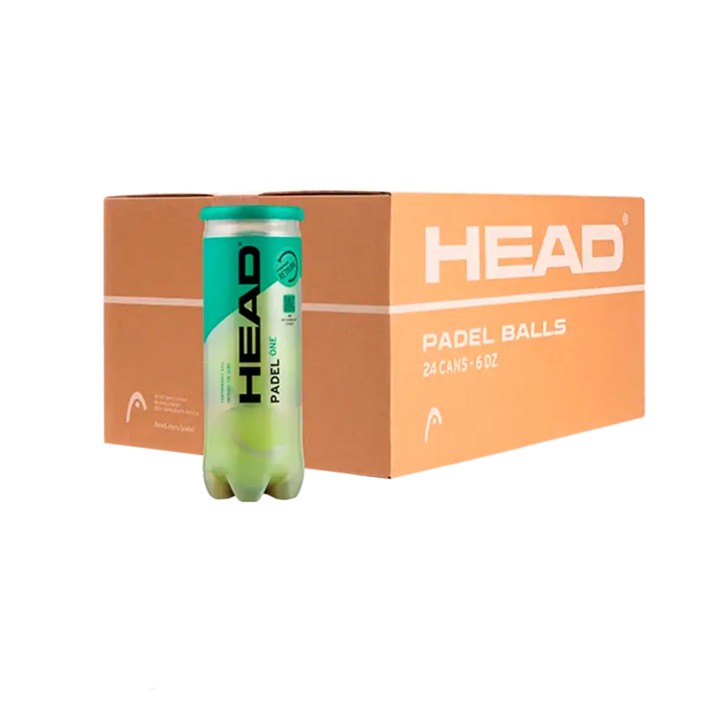 Cajón Pelotas Head One (Pack x24)

