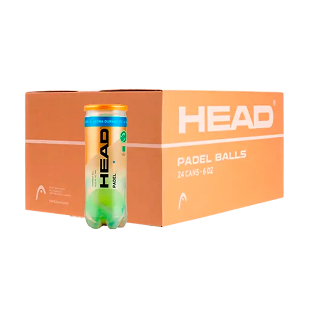 Cajón Pelotas Head Padel Pro S+ PadelPROShop (pack x 24)