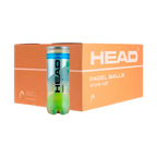 Cajón Pelotas Head Padel Pro+ (pack x 24)

