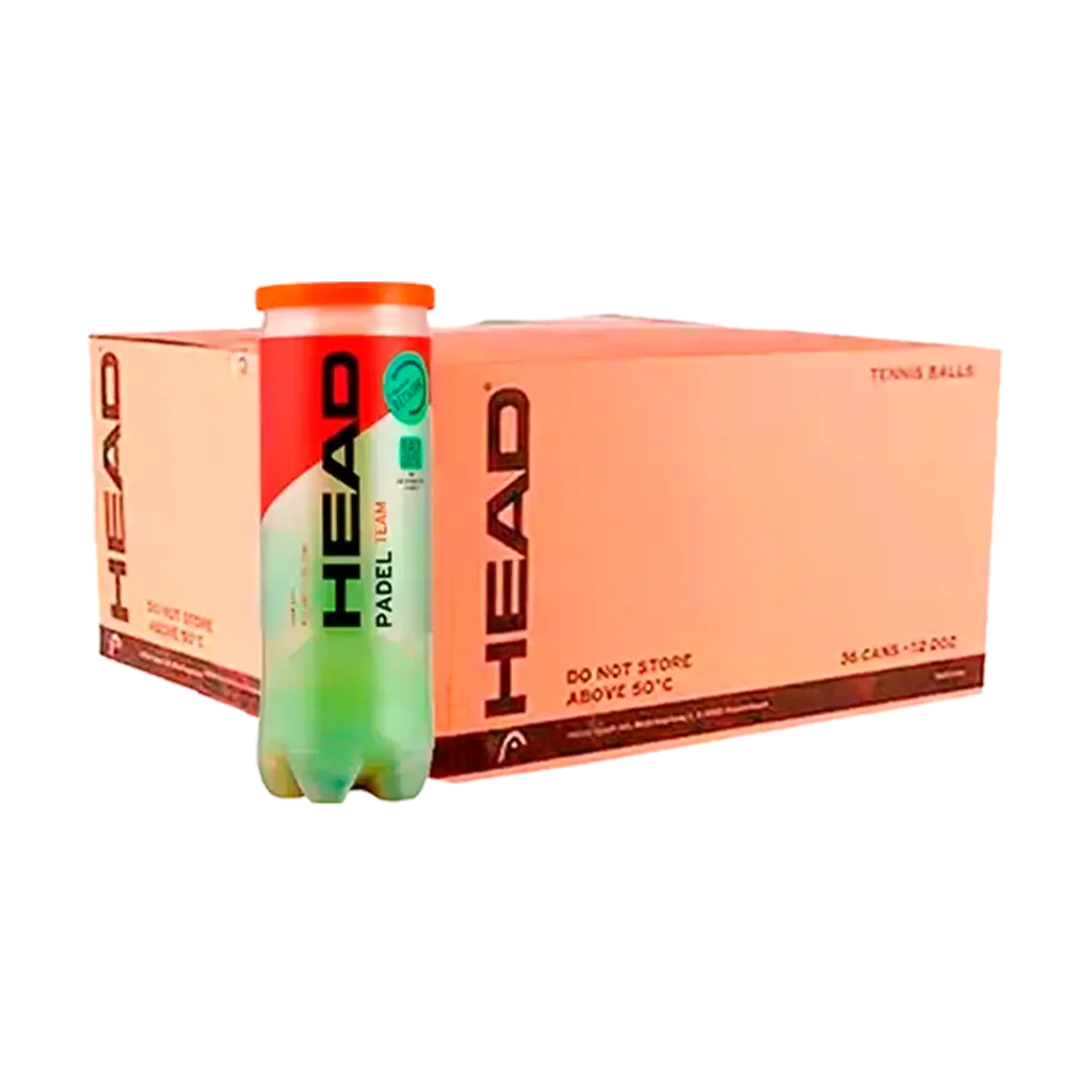 Cajón Pelotas Head Padel Team (Pack x24)
