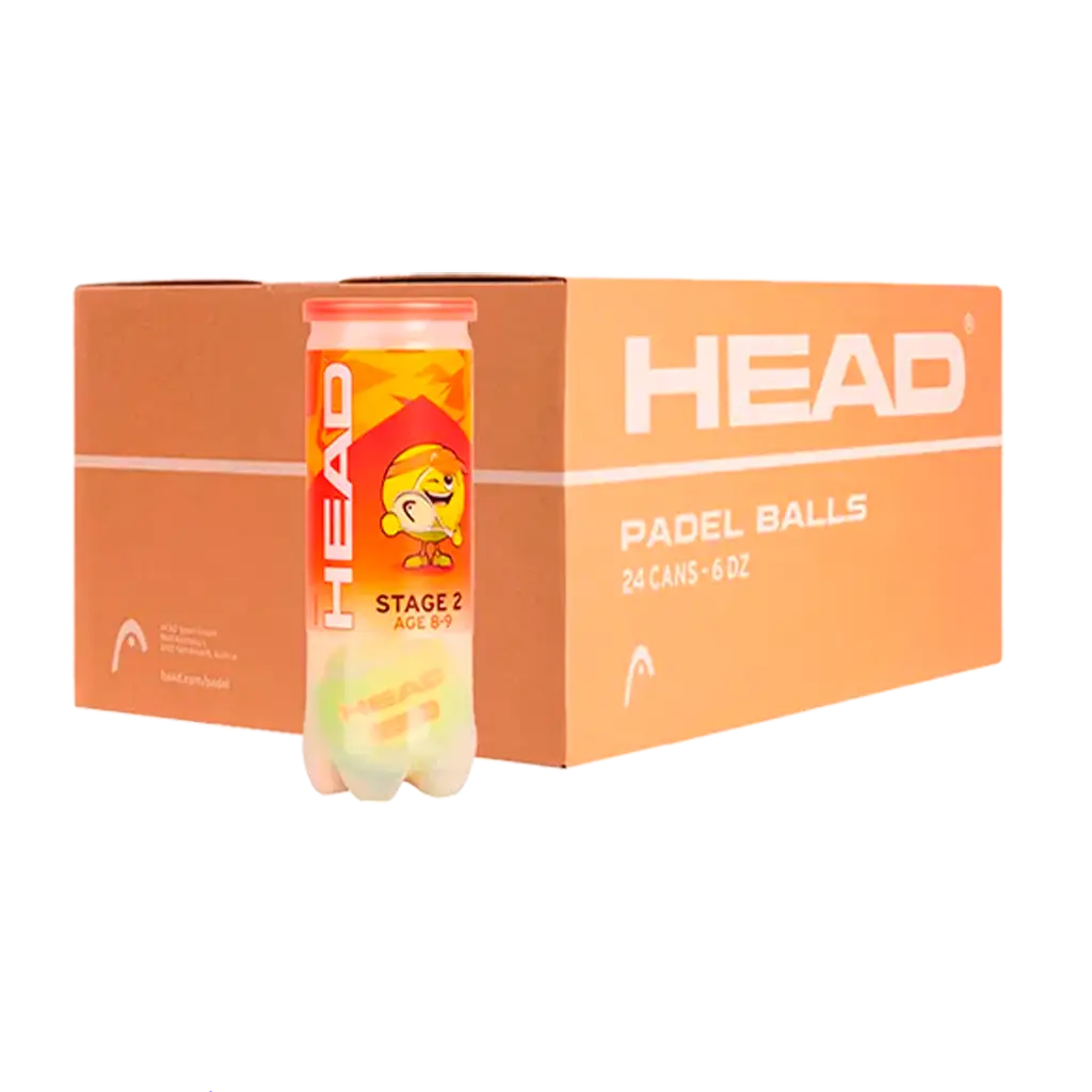 Cajón Pelotas Head Stage 2 (8/9 años)
