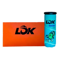Cajón Pelotas Lok Fresh (Pack x24)