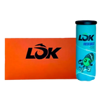 Cajón Pelotas Lok Fresh (Pack x24)