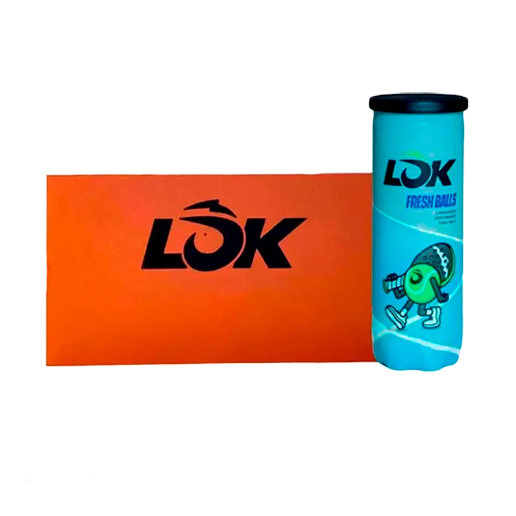 Cajón Pelotas Lok Fresh (Pack x24)