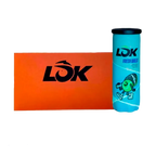Cajón Pelotas Lok Fresh (Pack x24)