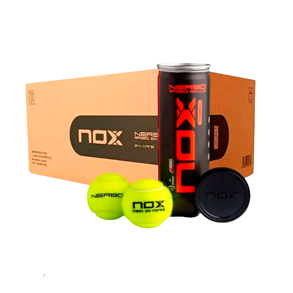 Cajón Pelotas Nox Nerbo (Pack x24)