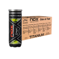 Cajón Pelotas Nox Pro Titanium (Pack x24)

