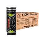 Cajón Pelotas Nox Pro Titanium (Pack x24)

