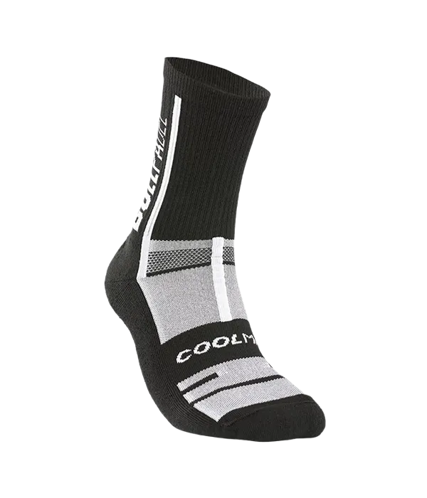 Calcetin Bullpadel Largo Negro 2025