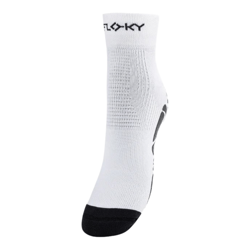 Calcetín Floky Multisport Corto Blanco